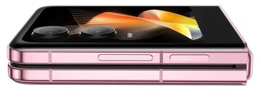 Смартфон Infinix X6962 Zero Flip 512Gb 8Gb розовый раскладной 3G 4G 2Sim 6.9" 1080x2640 Android 14 50Mpix 802.11 a/b/g/n/ac NFC GPS GSM900/1800 GSM1900 Protect FM A-GPS