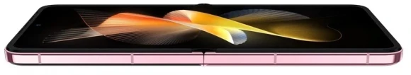 Смартфон Infinix X6962 Zero Flip 512Gb 8Gb розовый раскладной 3G 4G 2Sim 6.9" 1080x2640 Android 14 50Mpix 802.11 a/b/g/n/ac NFC GPS GSM900/1800 GSM1900 Protect FM A-GPS