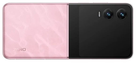 Смартфон Infinix X6962 Zero Flip 512Gb 8Gb розовый раскладной 3G 4G 2Sim 6.9" 1080x2640 Android 14 50Mpix 802.11 a/b/g/n/ac NFC GPS GSM900/1800 GSM1900 Protect FM A-GPS