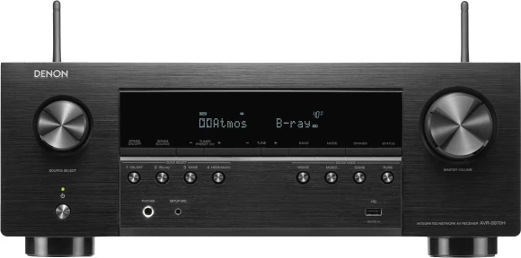 Ресивер AV Denon AVR-S970H 7.2 черный Ресивер AV Denon AVR-S970H 7.2 черный