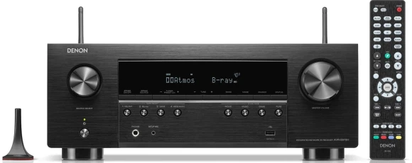 Ресивер AV Denon AVR-S970H 7.2 черный Ресивер AV Denon AVR-S970H 7.2 черный