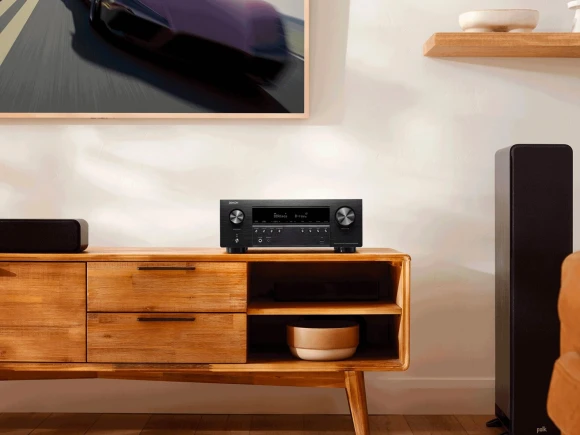 Ресивер AV Denon AVR-S970H 7.2 черный Ресивер AV Denon AVR-S970H 7.2 черный