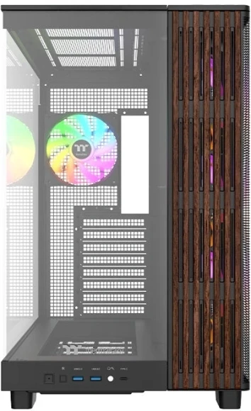 Корпус Thermaltake View 380 XL WS черный без БП ATX 6x120mm 2x140mm 2xUSB3.0 audio bott PSU