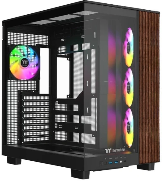 Корпус Thermaltake View 380 XL WS черный без БП ATX 6x120mm 2x140mm 2xUSB3.0 audio bott PSU