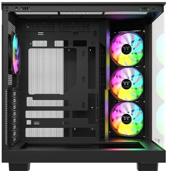 Корпус Thermaltake View 380 XL WS черный без БП ATX 6x120mm 2x140mm 2xUSB3.0 audio bott PSU