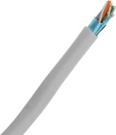 Кабель информационный ITK Generica BC1-C5E04-311-305-G кат.5E FTP 4 пары 24AWG PVC внутренний 305м серый Кабель информационный ITK Generica BC1-C5E04-311-305-G кат.5E FTP 4 пары 24AWG PVC внутренний 305м серый