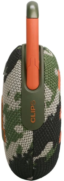 Колонка порт. JBL Clip 5 камуфляж 7W Mono BT 10м 1400mAh Колонка порт. JBL Clip 5 камуфляж 7W Mono BT 10м 1400mAh