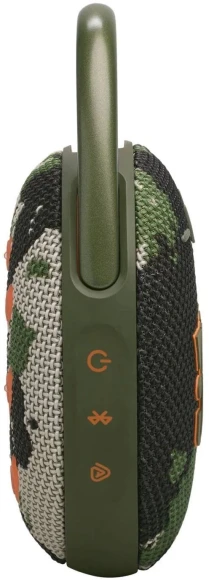 Колонка порт. JBL Clip 5 камуфляж 7W Mono BT 10м 1400mAh Колонка порт. JBL Clip 5 камуфляж 7W Mono BT 10м 1400mAh