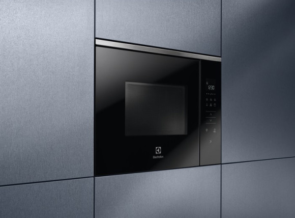 Микроволновая печь Electrolux KMFE172TEX 17л. 800Вт черный (встраиваемая)