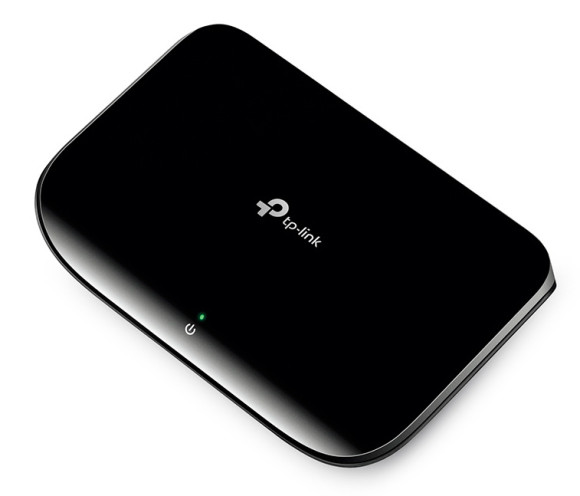 Коммутатор TP-Link TL-SG1005D (L2) 5x1Гбит/с неуправляемый Коммутатор TP-Link TL-SG1005D (L2) 5x1Гбит/с неуправляемый