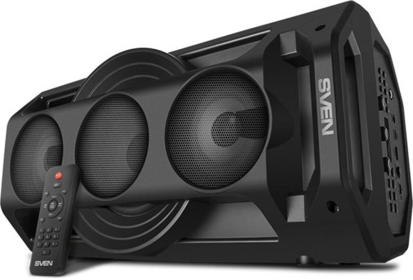 Колонка порт. Sven AC PS-680 черный 65W 1.0 BT 4400mAh (SV-020187) Колонка порт. Sven AC PS-680 черный 65W 1.0 BT 4400mAh (SV-020187)