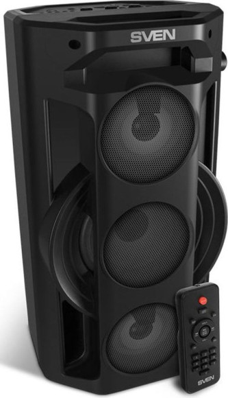 Колонка порт. Sven AC PS-680 черный 65W 1.0 BT 4400mAh (SV-020187) Колонка порт. Sven AC PS-680 черный 65W 1.0 BT 4400mAh (SV-020187)