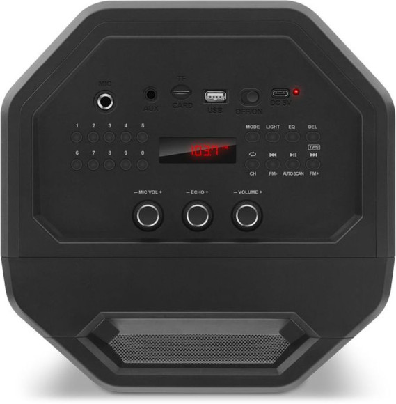 Колонка порт. Sven AC PS-680 черный 65W 1.0 BT 4400mAh (SV-020187) Колонка порт. Sven AC PS-680 черный 65W 1.0 BT 4400mAh (SV-020187)