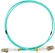 Патч-корд Rexant 50-2511-105 2x50/125 OM3 LC дуплекс-LC дуплекс 1.5м LSZH бирюзовый