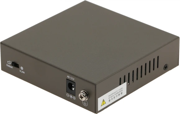 Коммутатор IP-Com G1105P-4-63W (L2) 5x1Гбит/с 4PoE 58W неуправляемый
