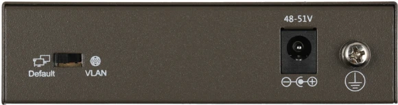 Коммутатор IP-Com G1105P-4-63W (L2) 5x1Гбит/с 4PoE 58W неуправляемый