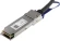 Кабель DAC MikroTik XQ+DA0001 100Гбит/с пассив. 1м черный QSFP28-QSFP28