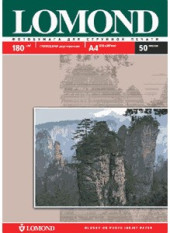 Фотобумага Lomond 0102065 A4/180г/м2/50л./белый глянцевое/глянцевое для струйной печати Фотобумага Lomond 0102065 A4/180г/м2/50л./белый глянцевое/глянцевое для струйной печати