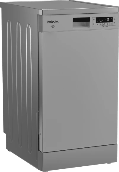 Посудомоечная машина Hotpoint HFS 1C57 S серебристый (узкая) инвертер Посудомоечная машина Hotpoint HFS 1C57 S серебристый (узкая) инвертер