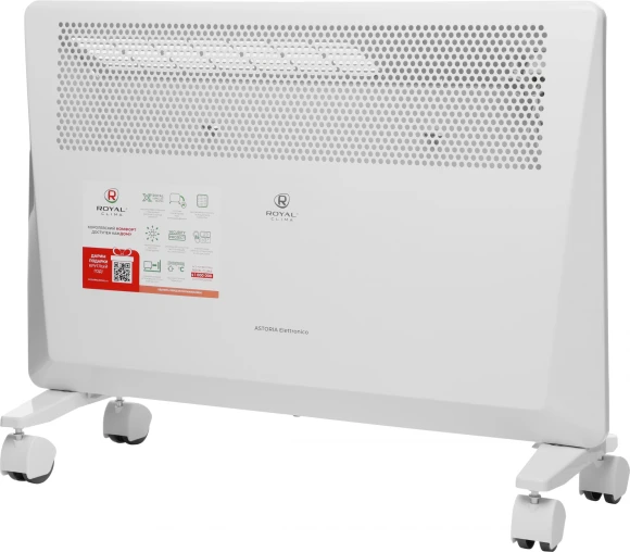 Конвектор Royal Clima Astoria Elettronico REC-AT1500E 1500Вт белый