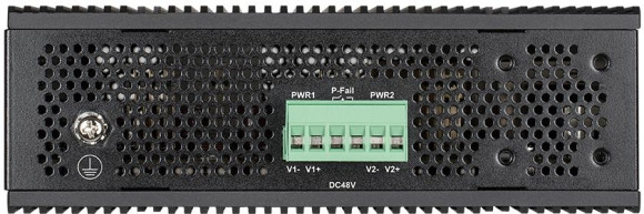 Коммутатор D-Link DIS-200G-12PS/A 10x1Гбит/с 2SFP 8PoE 240W управляемый