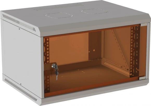 Шкаф коммутационный Suprlan ТВЛ-6U-600-350-СР (05-1060) настенный 6U 600x350мм пер.дв.стекл направл.под закл.гайки 70кг RAL 7035 285мм 13.3кг 360мм металл Шкаф коммутационный Suprlan ТВЛ-6U-600-350-СР (05-1060) настенный 6U 600x350мм пер.дв.стекл направл.под закл.гайки 70кг RAL 7035 285мм 13.3кг 360мм металл