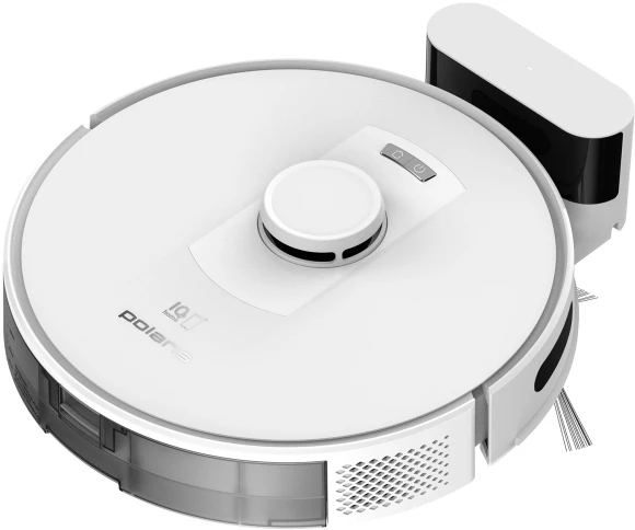 Пылесос-робот Polaris IQ Home PVCR 4250 50Вт черный