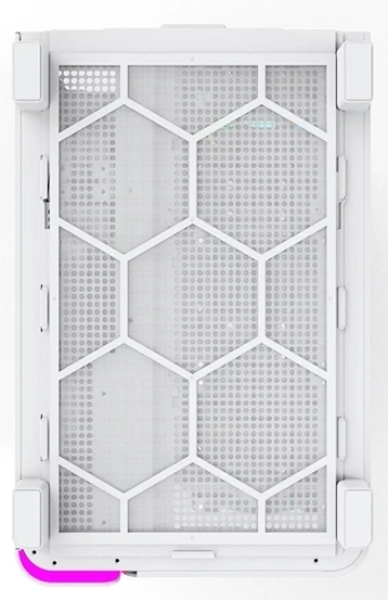 Корпус Montech King 95 Pro белый без БП ATX 7x120mm 2x140mm 2xUSB3.0 audio bott PSU