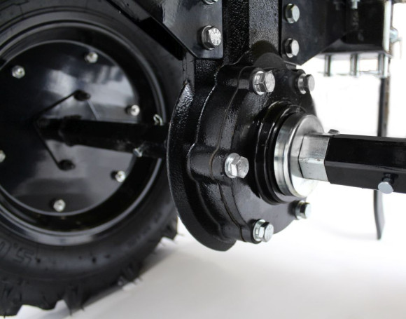 Мотоблок Huter MK-8000P BIG FOOT бензиновый 8л.с. (70/5/13)