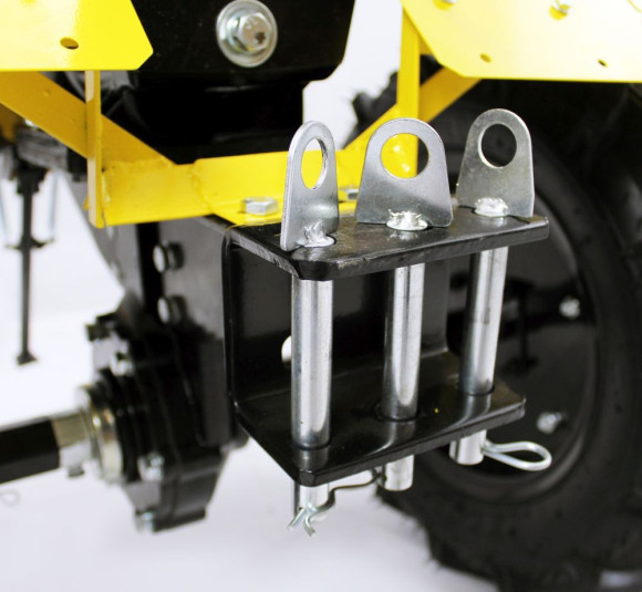 Мотоблок Huter MK-8000P BIG FOOT бензиновый 8л.с. (70/5/13)