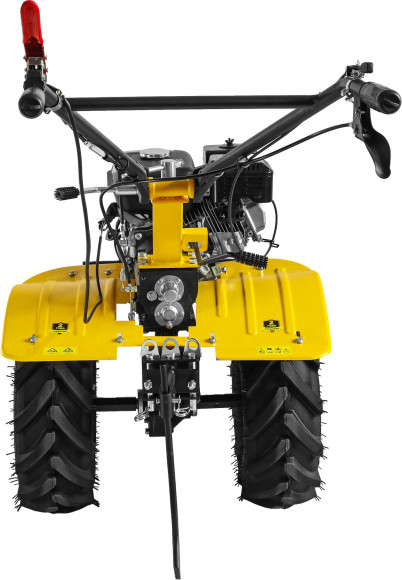 Мотоблок Huter MK-8000P BIG FOOT бензиновый 8л.с. (70/5/13)