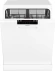 Посудомоечная машина Weissgauff DW 6025 белый (полноразмерная)