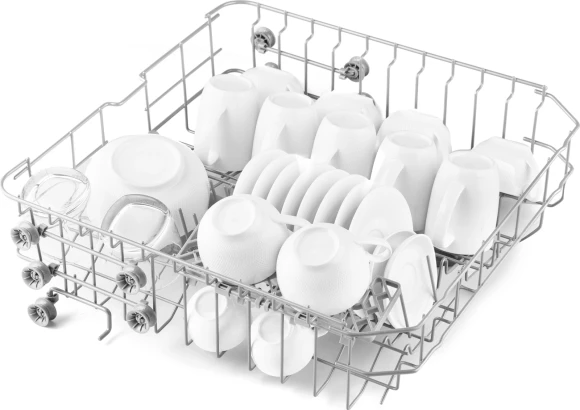 Посудомоечная машина Weissgauff DW 6025 белый (полноразмерная)