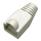 Колпачок Lanmaster (TWT-BO-6.0-WH/100) белый (упак.:100шт) Колпачок Lanmaster (TWT-BO-6.0-WH/100) белый (упак.:100шт)