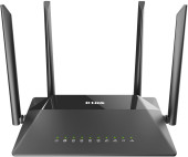 Роутер беспроводной D-Link DIR-853/URU/R3A AC1200 10/100/1000BASE-TX/4G ready черный Роутер беспроводной D-Link DIR-853/URU/R3A AC1200 10/100/1000BASE-TX/4G ready черный