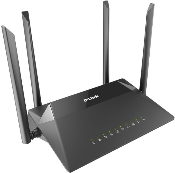 Роутер беспроводной D-Link DIR-853/URU/R3A AC1200 10/100/1000BASE-TX/4G ready черный Роутер беспроводной D-Link DIR-853/URU/R3A AC1200 10/100/1000BASE-TX/4G ready черный
