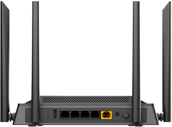 Роутер беспроводной D-Link DIR-853/URU/R3A AC1200 10/100/1000BASE-TX/4G ready черный Роутер беспроводной D-Link DIR-853/URU/R3A AC1200 10/100/1000BASE-TX/4G ready черный
