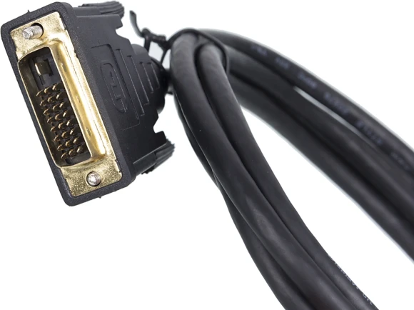 Кабель DisplayPort (m) DVI (m) 2м черный
