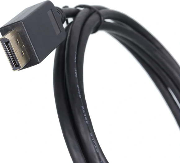 Кабель DisplayPort (m) DVI (m) 2м черный