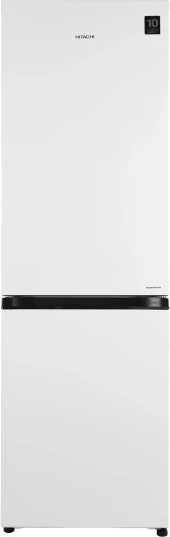 Холодильник Hitachi R-B410PUC6 PWH 2-хкамерн. белый глянц. инвертер Холодильник Hitachi R-B410PUC6 PWH 2-хкамерн. белый глянц. инвертер