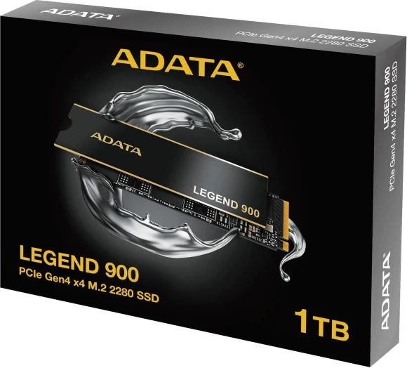 Накопитель SSD A-Data PCIe 4.0 x4 1TB SLEG-900-1TCS Legend 900 M.2 2280