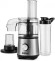 Кухонный комбайн Kitfort КТ-1386 400Вт серебристый/черный Кухонный комбайн Kitfort КТ-1386 400Вт серебристый/черный