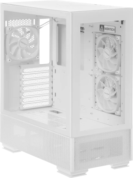 Корпус Montech Sky Two белый без БП ATX 3x140mm 2xUSB3.0 audio bott PSU Корпус Montech Sky Two белый без БП ATX 3x140mm 2xUSB3.0 audio bott PSU