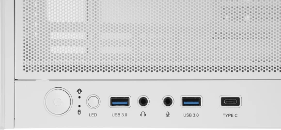 Корпус Montech Sky Two белый без БП ATX 3x140mm 2xUSB3.0 audio bott PSU Корпус Montech Sky Two белый без БП ATX 3x140mm 2xUSB3.0 audio bott PSU