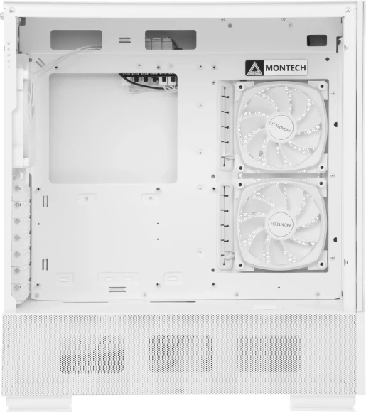 Корпус Montech Sky Two белый без БП ATX 3x140mm 2xUSB3.0 audio bott PSU Корпус Montech Sky Two белый без БП ATX 3x140mm 2xUSB3.0 audio bott PSU