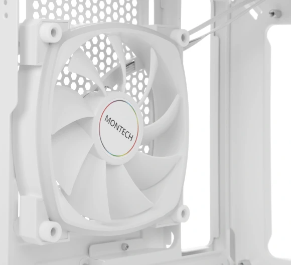 Корпус Montech Sky Two белый без БП ATX 3x140mm 2xUSB3.0 audio bott PSU Корпус Montech Sky Two белый без БП ATX 3x140mm 2xUSB3.0 audio bott PSU