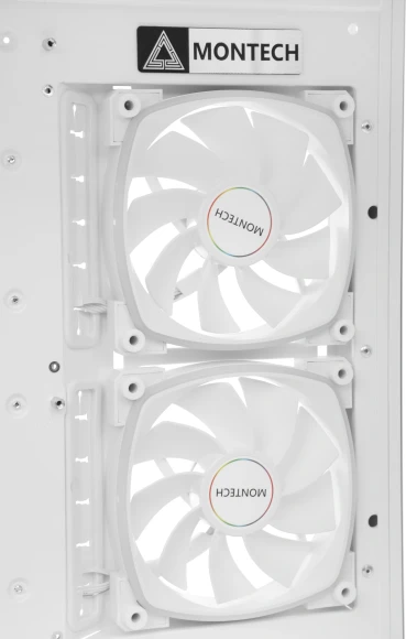 Корпус Montech Sky Two белый без БП ATX 3x140mm 2xUSB3.0 audio bott PSU Корпус Montech Sky Two белый без БП ATX 3x140mm 2xUSB3.0 audio bott PSU