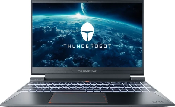 Ноутбук Thunderobot Range 16 Evo Core i5 13420H 16Gb SSD1Tb NVIDIA GeForce RTX5050 8Gb 16" IPS QHD (2560x1600) FreeDOS black WiFi BT Cam (JT009P00KRU)