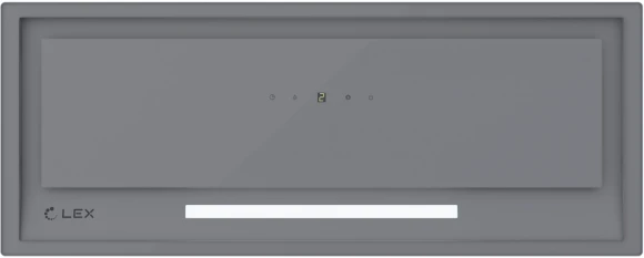 Вытяжка встраиваемая Lex Hyper 600 GS BL черный управление: сенсорное (1 мотор)