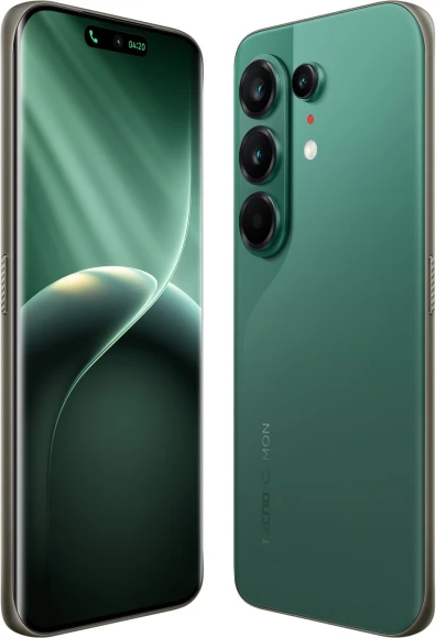 Смартфон Tecno Camon 50 Ultra 5G 256Gb 8Gb зеленый моноблок 3G 4G 2Sim 6.78" 1208x2644 Android 16 50Mpix 802.11 a/b/g/n/ac/ax NFC GPS GSM900/1800 GSM1900 Protect FM Смартфон Tecno Camon 50 Ultra 5G 256Gb 8Gb зеленый моноблок 3G 4G 2Sim 6.78" 1208x2644 Android 16 50Mpix 802.11 a/b/g/n/ac/ax NFC GPS GSM900/1800 GSM1900 Protect FM